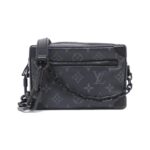 Louis Vuitton Monogram Eclipse Mini Soft Trunk Shoulder Bag M44735