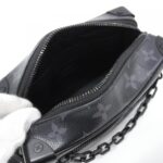 Louis Vuitton Monogram Eclipse Mini Soft Trunk Shoulder Bag M44735 - Image 6