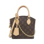 Louis Vuitton Monogram Lockit BB M12019 Bag