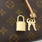 Louis Vuitton Monogram Lockit BB M12019 Bag - Image 5
