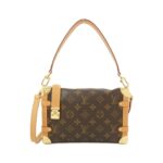 Louis Vuitton Monogram Side Trunk MM M46358 Shoulder Bag