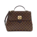 Louis Vuitton Damier Bergamo MM N41168 Bag