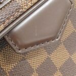 Louis Vuitton Damier Bergamo MM N41168 Bag - Image 6