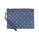 Louis Vuitton Monogram Shadow Pochette To Go M82321 Bag