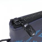 Louis Vuitton Monogram Shadow Pochette To Go M82321 Bag - Image 5