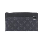 Louis Vuitton Monogram Eclipse Pochette Discovery PM Bag M44323