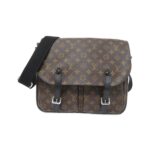 Louis Vuitton Monogram Macassar Christopher Messenger M41643 Shoulder Bag
