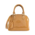 Louis Vuitton Vernis Alma BB M91585 Bag