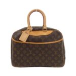 Louis Vuitton Monogram Bowling Vanity M47270 Bag