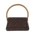 Louis Vuitton Monogram Mini Looping M51147 Shoulder Bag
