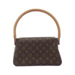 Louis Vuitton Monogram Mini Looping M51147 Shoulder Bag - Image 2