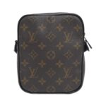 Louis Vuitton Monogram Macassar Christopher Wearable Wallet M69404 Shoulder Bag - Image 2