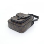 Louis Vuitton Monogram Macassar Christopher Wearable Wallet M69404 Shoulder Bag - Image 3