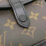 Louis Vuitton Monogram Macassar Christopher Wearable Wallet M69404 Shoulder Bag - Image 6