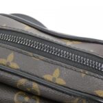 Louis Vuitton Monogram Macassar Christopher Wearable Wallet M69404 Shoulder Bag - Image 7