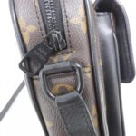 Louis Vuitton Monogram Macassar Christopher Wearable Wallet M69404 Shoulder Bag - Image 8