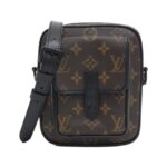 Louis Vuitton Monogram Macassar Christopher Wearable Wallet M69404 Shoulder Bag