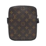 Louis Vuitton Monogram Macassar Christopher Wearable Wallet M69404 Shoulder Bag - Image 2