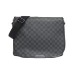 Louis Vuitton Damier Graphite Daniel GM N58033 Shoulder Bag