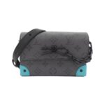 Louis Vuitton Monogram Eclipse Reverse Steamer Wearable Wallet M11496 Shoulder Bag