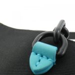 Louis Vuitton Monogram Eclipse Reverse Steamer Wearable Wallet M11496 Shoulder Bag - Image 9