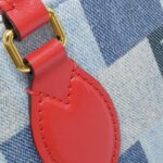 Louis Vuitton Denim Monogram OnTheGo 2020SS GM M44992 Bag - Image 4