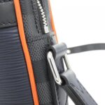 Louis Vuitton Epi + Damier Graphite Danube Slim M51460 Shoulder Bag - Image 4