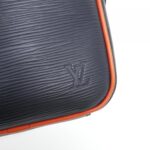 Louis Vuitton Epi + Damier Graphite Danube Slim M51460 Shoulder Bag - Image 5