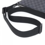Louis Vuitton Damier Graphite Mick PM Shoulder Bag N41211 - Image 5
