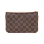 Louis Vuitton Damier Pochette Double Zip N60254 Shoulder Bag - Image 2