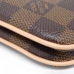 Louis Vuitton Damier Pochette Double Zip N60254 Shoulder Bag - Image 3