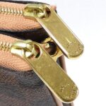 Louis Vuitton Damier Pochette Double Zip N60254 Shoulder Bag - Image 4