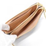 Louis Vuitton Damier Pochette Double Zip N60254 Shoulder Bag - Image 6