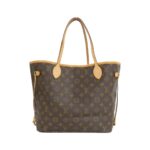 Louis Vuitton Monogram Neverfull MM M40156 Bag