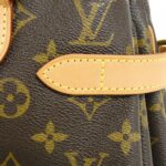 Louis Vuitton Monogram Batignolles Vertical M51153 Shoulder Bag - Image 5