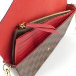 Louis Vuitton Damier Pochette Felicie N63032 Shoulder Bag - Image 6