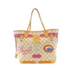 Louis Vuitton Damier Azur (Trunk) Neverfull MM N41734 Bag