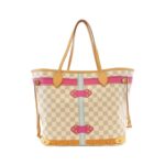 Louis Vuitton Damier Azur (Trunk) Neverfull MM N41734 Bag - Image 2