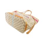 Louis Vuitton Damier Azur (Trunk) Neverfull MM N41734 Bag - Image 3