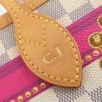 Louis Vuitton Damier Azur (Trunk) Neverfull MM N41734 Bag - Image 4