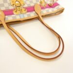 Louis Vuitton Damier Azur (Trunk) Neverfull MM N41734 Bag - Image 6