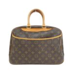 Louis Vuitton Monogram Bowling Vanity M47270 Bag