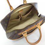 Louis Vuitton Monogram Bowling Vanity M47270 Bag - Image 8