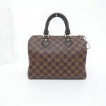 Louis Vuitton Damier Speedy 25cm N41365 Duffle Bag