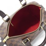 Louis Vuitton Damier Speedy 25cm N41365 Duffle Bag - Image 7