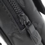 Louis Vuitton Monogram Shadow Double Phone Pouch 2022SS M81323 Shoulder Bag - Image 4