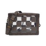 Louis Vuitton Monogram Chess Slim Soft Trunk 2022AW M20871 Shoulder Bag