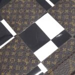 Louis Vuitton Monogram Chess Slim Soft Trunk 2022AW M20871 Shoulder Bag - Image 3