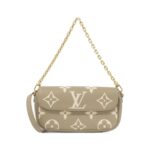Louis Vuitton Bicolor Monogram Empreinte Wallet On Chain Ivy M82211 Shoulder Bag