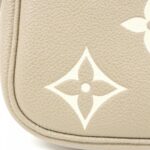 Louis Vuitton Bicolor Monogram Empreinte Wallet On Chain Ivy M82211 Shoulder Bag - Image 4